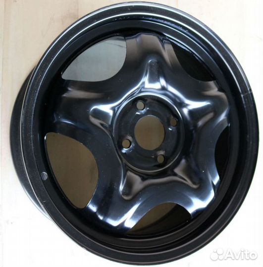 Диски Новые тзск LADA Vesta R16x6.5 4x100 Black