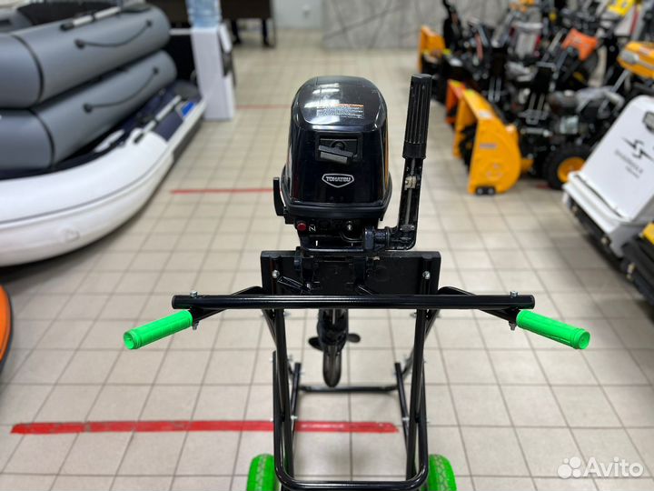 Лодочный мотор Tohatsu (Тохатсу) M5BDS Б/У