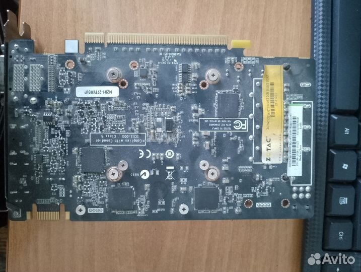 Видеокарта gtx 650 ti boost 2gb