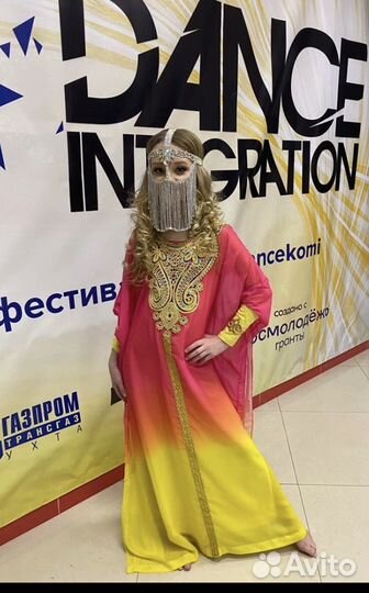 Платье для восточных танцев (халиджи)