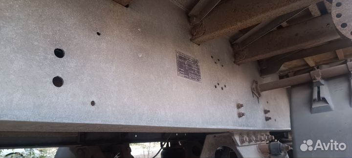 Полуприцеп шторный Savell Samro, 2008