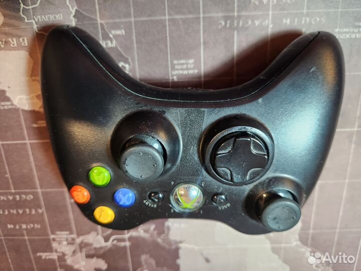 Джойстик геймпад xbox 360 беспроводной