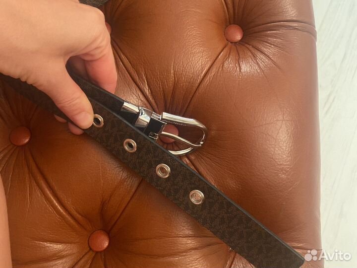 Ремень michael kors двусторонний