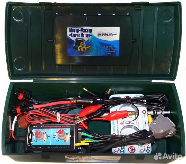 Автономный тестер катушек v.2