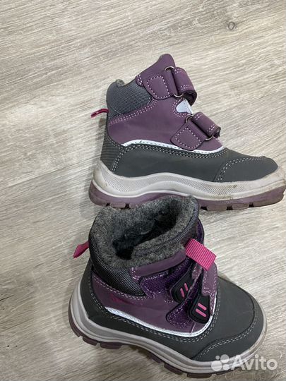 Ботинки демисезонные