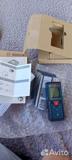 Лазерный дальномер bosch glm 4000