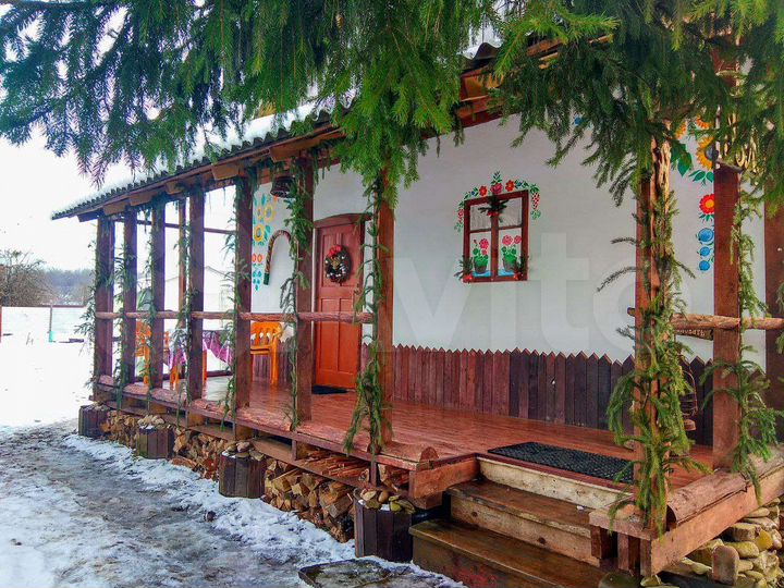 Дом 30 м² на участке 11 сот.