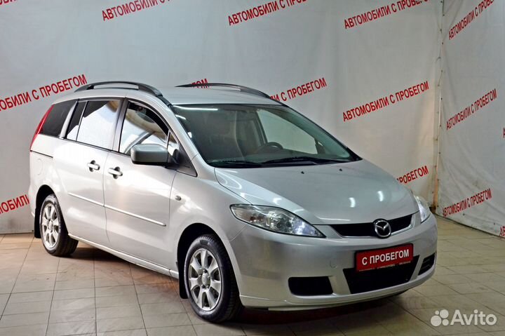 Mazda 5 1.8 МТ, 2006, 167 857 км