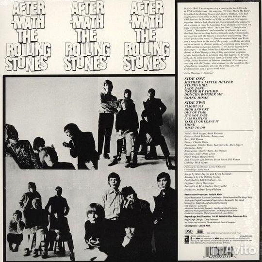 Винил The Rolling Stones – Aftermath LP