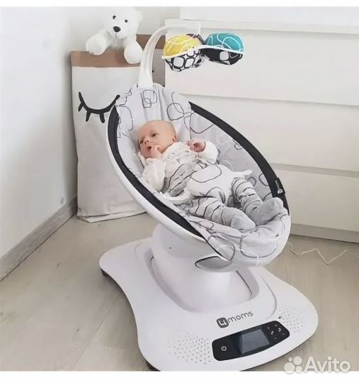 Кресло-качалка 4Moms MamaRoo 4.0
