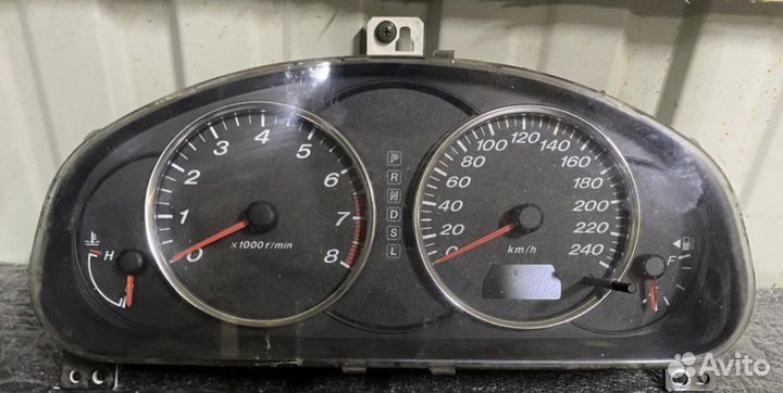 Щиток приборов Мазда 6 GG механика автомат