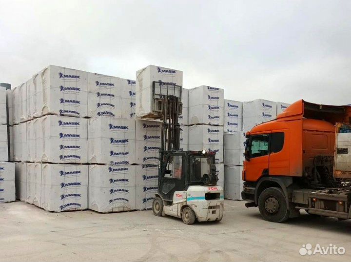 Газоблок Масикс от 10 м3