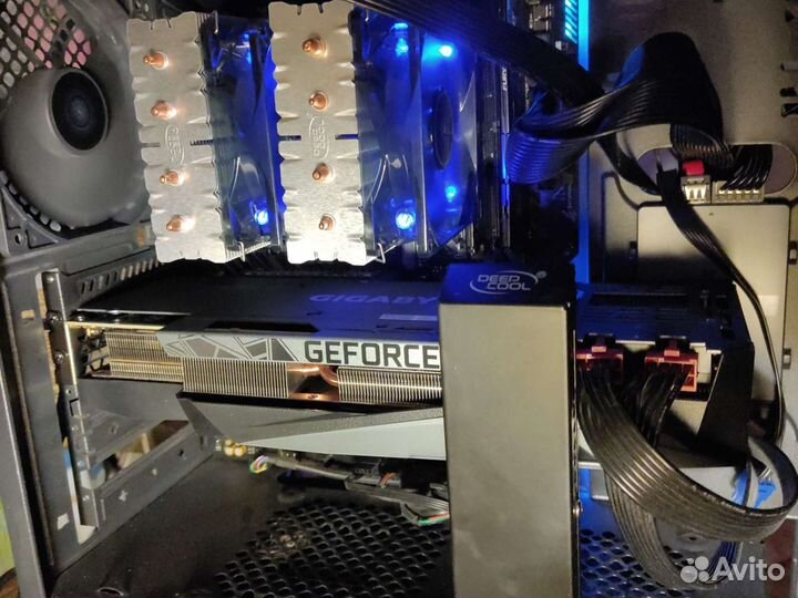 Видеокарта Gigabyte geforce rtx 3080