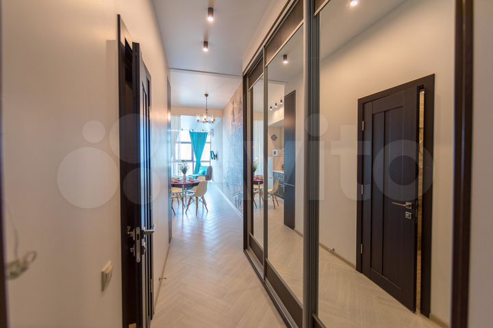 Квартира-студия, 39 м², 6/8 эт.