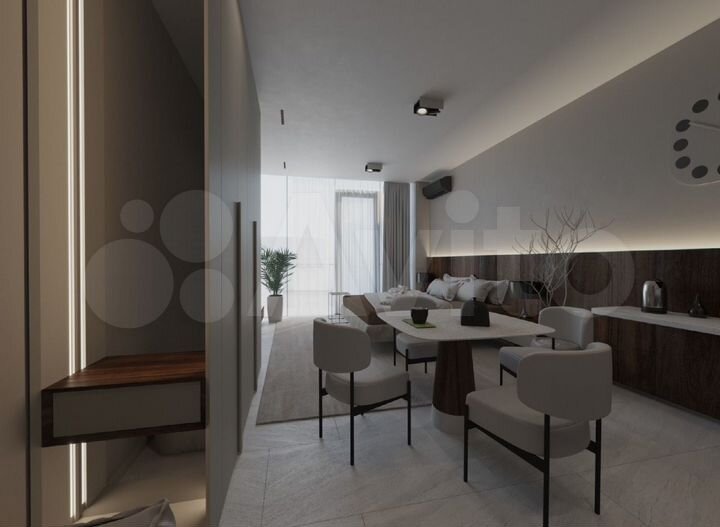 Квартира-студия, 32 м² (Грузия)