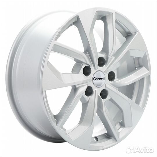 R17 5x112 7J ET43 D57,1 Carwel Эльтон 1703 (Tiguan