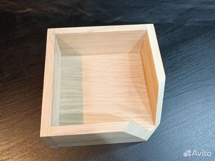 Салфетница деревянная