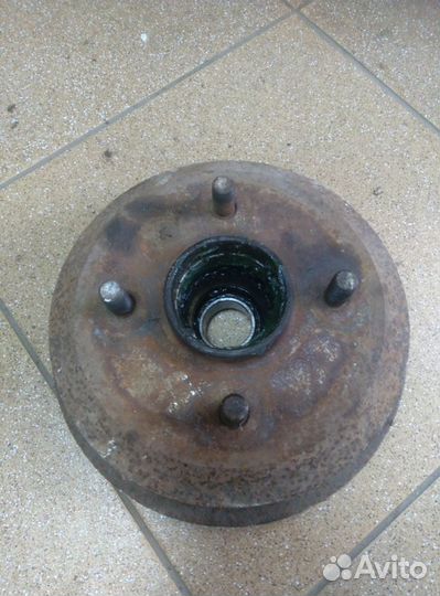 Барабан тормозной Форд фиеста 3