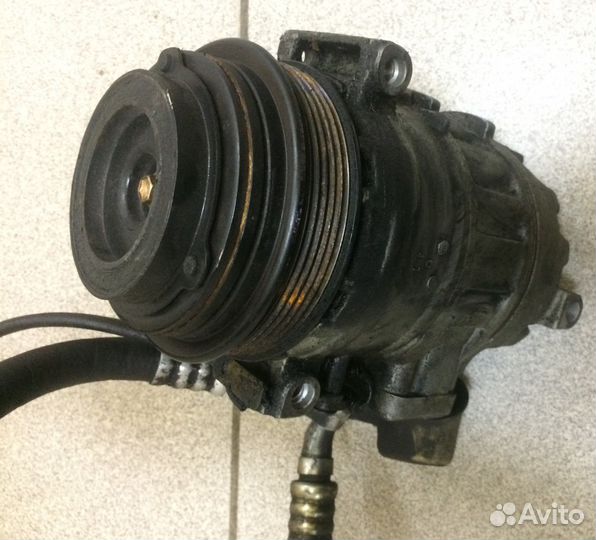 Компрессор кондиционера Mercedes 4471705730 W210 Е