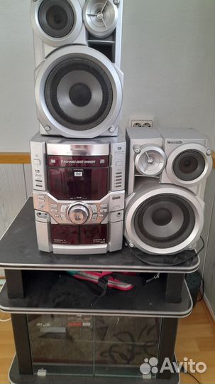 Музыкальный центр panasonic