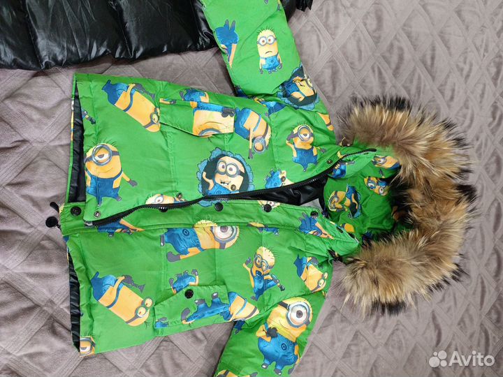 Зимний костюм Moncler 116