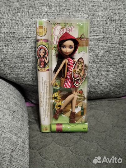 Кукла Ever Avter High Сериз Худ нрфб новая