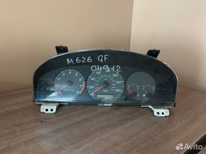 Щиток приборов Мазда 626 GE / GF