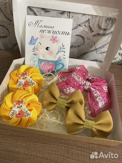 Набор резинок для волос