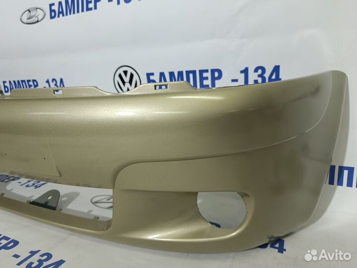 Бампер передний daewoo matiz бежевый 60U