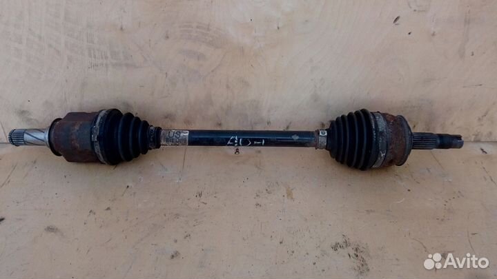 Привод левый Z10XEP Z12XEP На Опель Корса Д