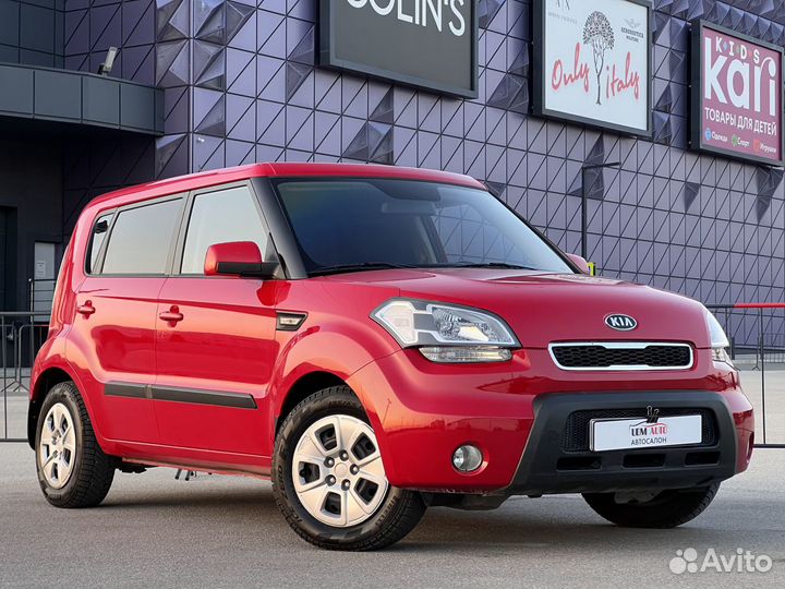 Kia Soul 1.6 AT, 2011, 163 186 км