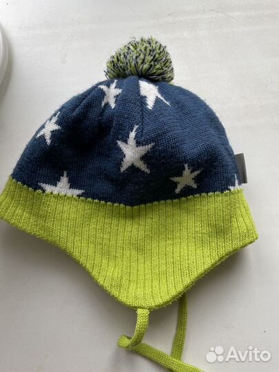 Шапка Лесси 46-48 размер