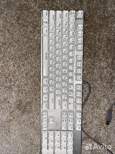 Клавиатура ZET gaming Blade