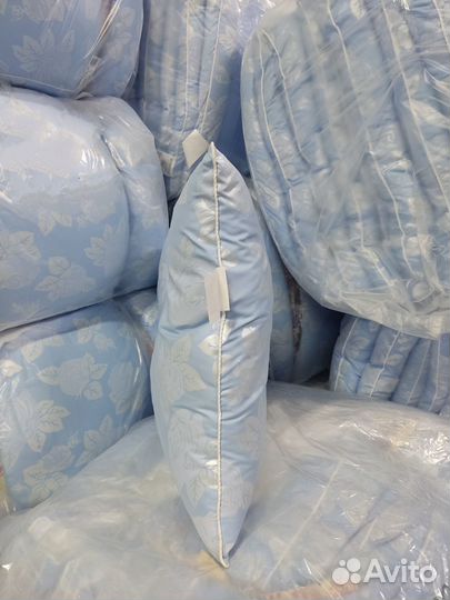 Подушка 50х70 пух перо