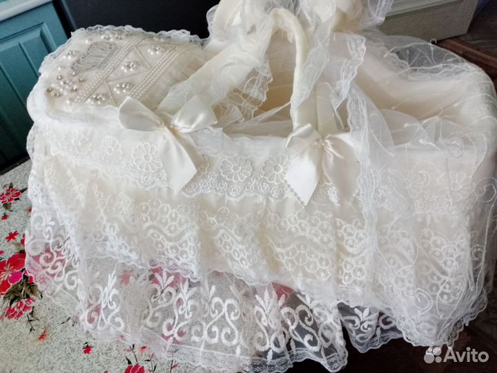 Переноска для детей на выписку