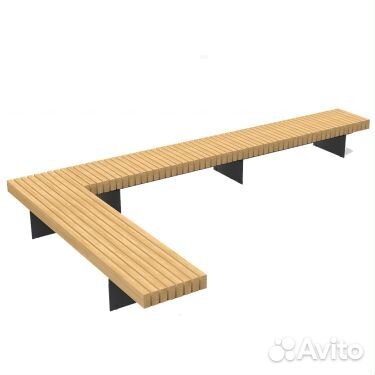 Лавочка Гиада Угловая