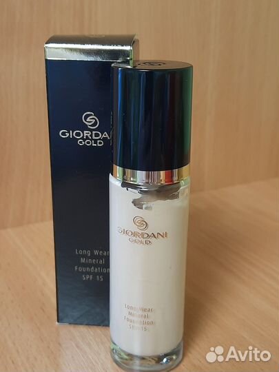 Стойкая минеральная тональная основа от Орифлейм