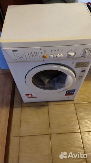 Стиральная машина zanussi