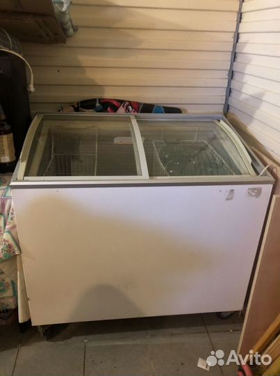 Морозильный ларь бу