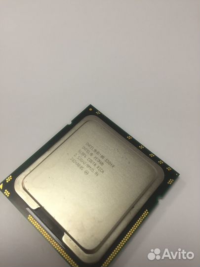 Процессор Intel Xeon E5540 2.53GHz / 8M / slbf6