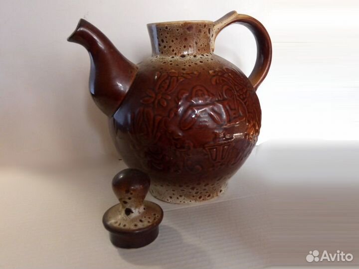 Большие керамические чайники СССР