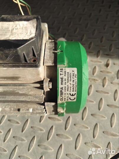 Насос помпа Olympia T15 230В 1,1кВт