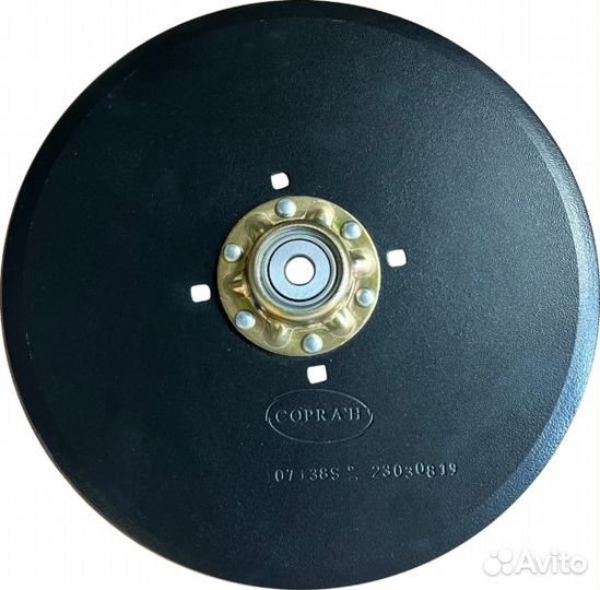 Диск сошника в сборе great plains 107-135S 107-138