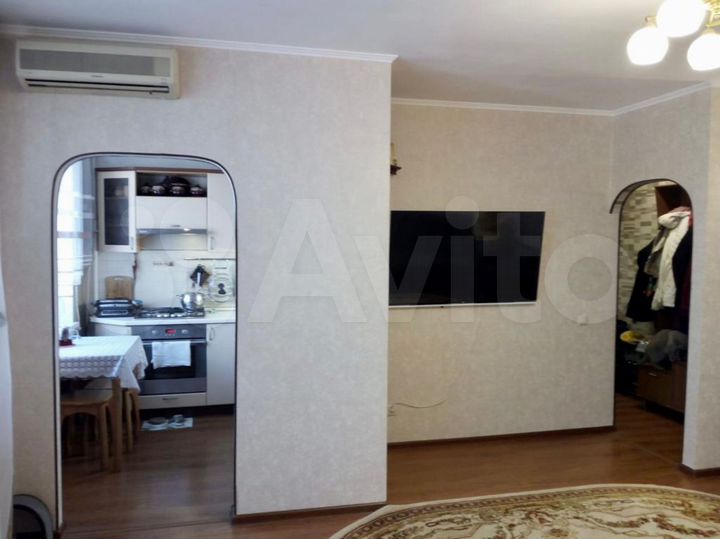 2-к. квартира, 43,8 м², 3/4 эт.