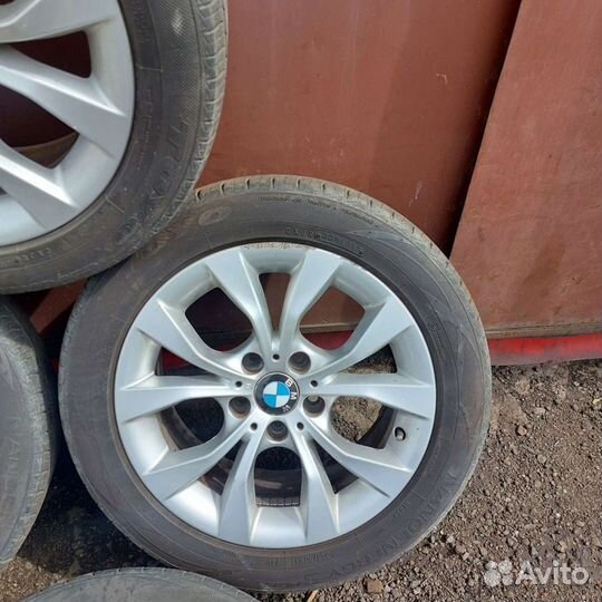 Колеса r17 на BMW x1 e84 f30