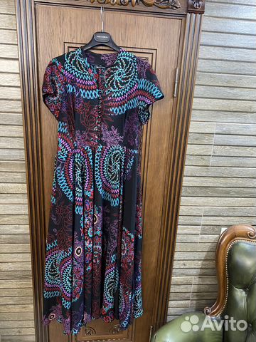 Платье valentino 46 длинное