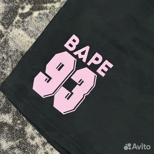 Bape inter miami шорты черные