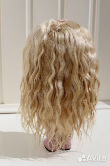 Кукла тильда в розовом платье, ручная работа