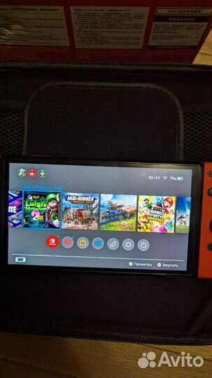 Nintendo switch oled 128 gb