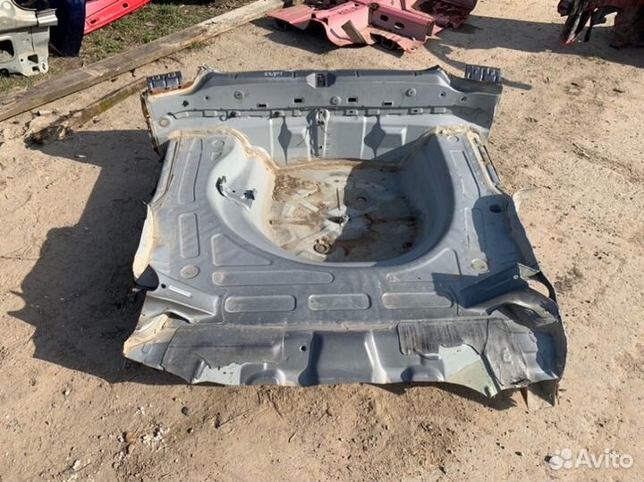 Панель задняя с полом Lifan Solano